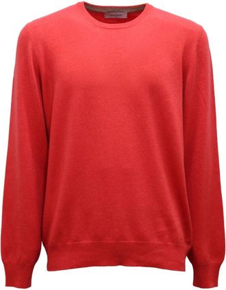 Gran Sasso Heren, Truien, Roze, Maat: XL Wol