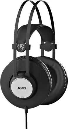 AKG Akg K72 Auriculares Al&aacute;mbrico Diadema M&uacute;sica Negro, Blanco
