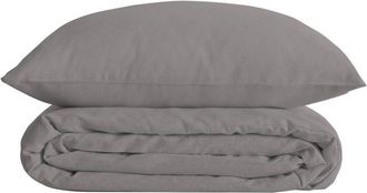 Atmosphera Atmosphera - Ropa De Cama De Percal Landiha Gris 240x220cm Cr&eacute;ateur DInt&eacute;rieur
