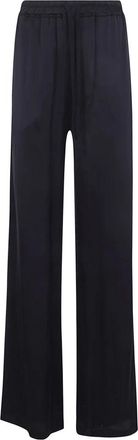 Thom Krom Wst 430 Wide Leg Broeken - Dames - Wijde Broeken - Zwart - M - Broeken