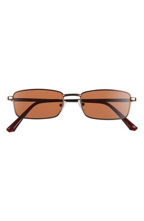 BP. Rectangular Sunglasses in Bronze- Brown at Nordstrom