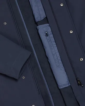 Colmar 3-Layer Stretch Technical Parka - Navy