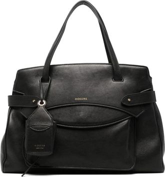 Hidesins Handtas - Dames - Handtassen - Zwart - ONE Size - Tassen