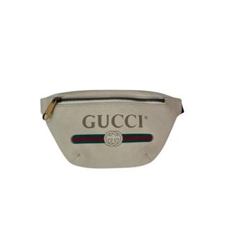 Gucci Pre-owned Canvas Heuptas - Dames - Pre-owned - Beige - Maat: ONE Size