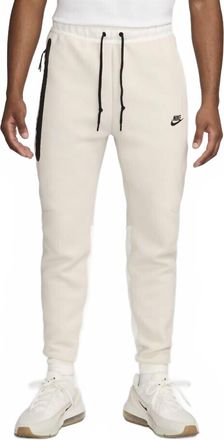 Nike Mens Sportswear Tech Fleece Joggers In Light Orewood Brown/sail/black