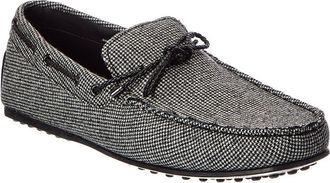 Tod's TodS Canvas Loafer