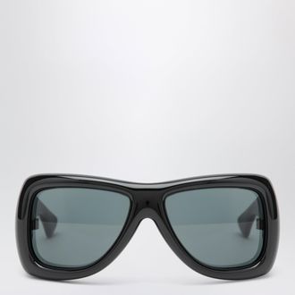 Saint Laurent SL 902 Howl oversized sunglasses in black