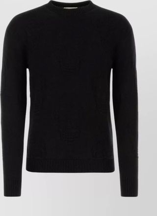 Alexander McQueen ribbed cotton crew-neck sweater