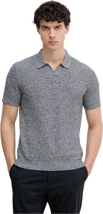 Joop Adrianor Polo - Heren - Polos - Blauw - 2XL - Katoen - Tops