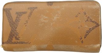 Louis Vuitton Brown Long Wallet (Bi-Fold) (Pre-Owned)