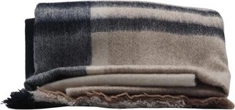 Barbour Rosefield Sjaal - unisex - Wintersjaals - Beige - ONE Size - Wol - Accessoires