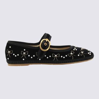 Valentino Garavani Black Flats
