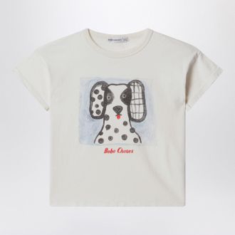 Bobo Choses T-shirt Van Dog bianca