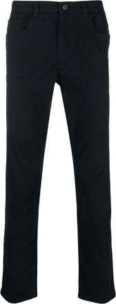 Vince Black Dylan Five-Pocket Skinny Jeans