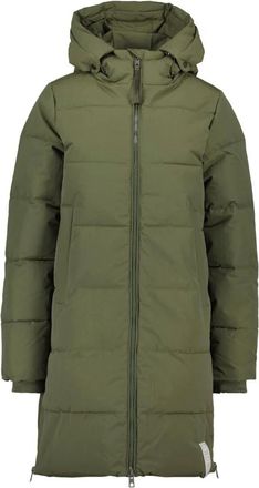 Flowers For Friends Parka - - Coats - Donna - Verde - M