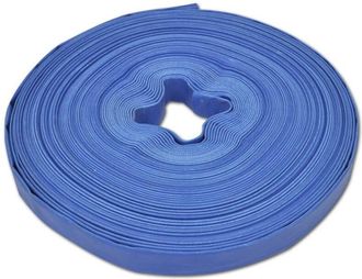 vidaXL Manguera Plana 100 M 1 Pvc Vidaxl