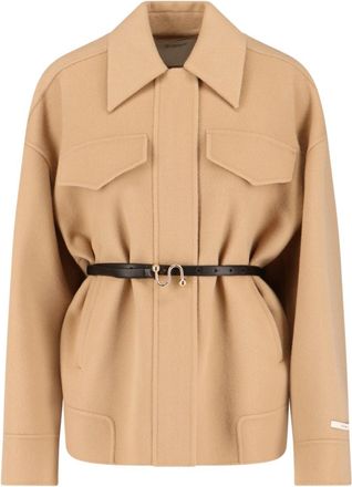 Sportmax Giacca In Lana Vergine Cantore