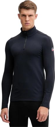 Fusalp Ondergoed & Sokken - Heren - Sportshirts - Blauw - M - Fitness