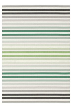 AFK Living Alfombra interior-exterior con rombos 120 x 170 cm