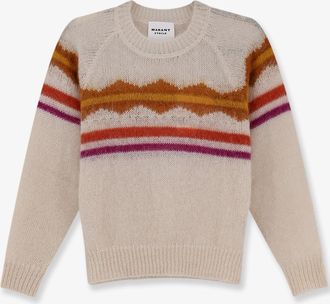Isabel Marant Maglia Monette in misto mohair e cashmere - MARANT ETOILE - gender_Woman