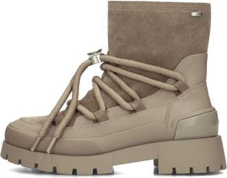 Mexx Beige Pisana Kyoto Dameslaarzen - Dames - Winterlaarzen - Beige - 40 EU - Schoenen