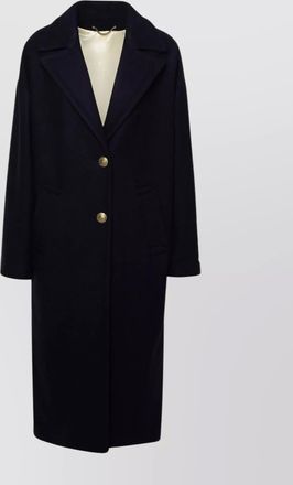 Golden Goose long length wool blend coat