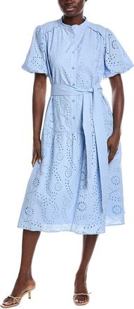 Gracia Eyelet A-Line Dress