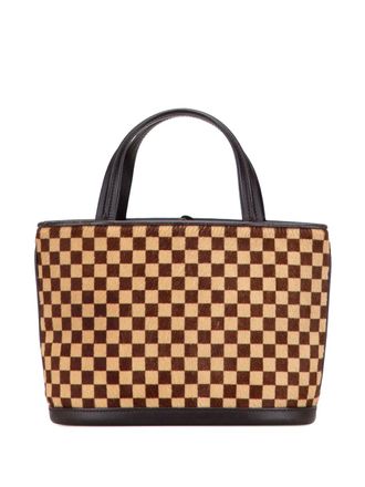 Louis Vuitton 2000 Damier Sauvage Impala handbag - Brown