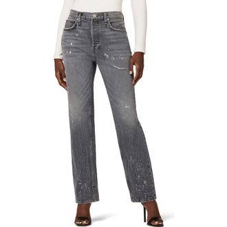 Hudson Thalia Loose Fit Rolled Cuff Ankle Jeans in Karma at Nordstrom Rack, Size 26