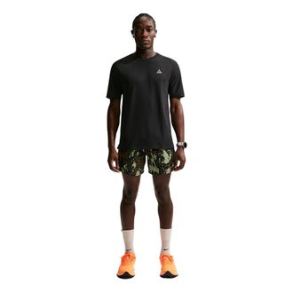 Nike ACG Solar Chase Dri-FIT ADV Trailrunning Top - Heren - Sport - Zwart - Maat: XS Katoen