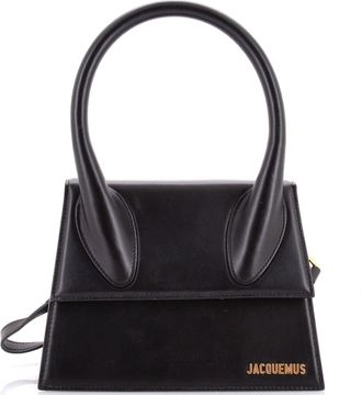 Jacquemus Le Grand Chiquito Bag Leather Large