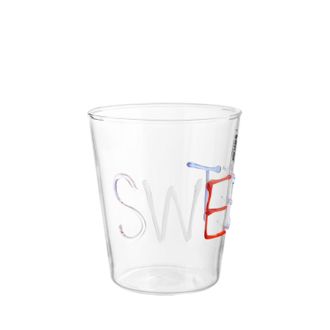 KASANOVA Bicchiere acqua sweet in vetro borosilicato, da 380 ml