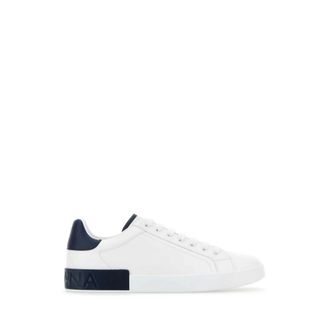 Dolce & Gabbana Sneakers, male, White, Size: 8 1/2 US Portofino Sneakers