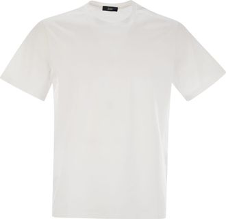Herno Stretch Cotton T Shirt