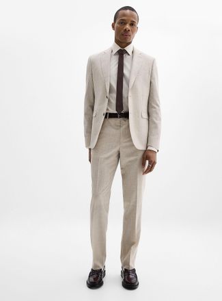 Le 31 Mens Pure wool suit London fit - Semi-slim