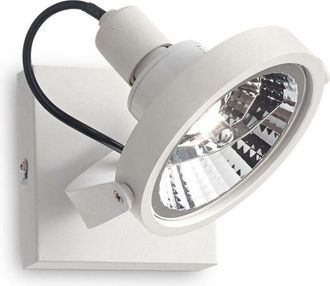 Ideal Lux Ideal Lux - Glim - 1 Light Ceiling Light White