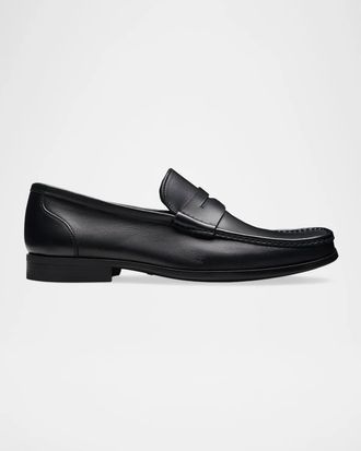 Magnanni Men & apos;s Gentry Soft Leather Penny Loafers
