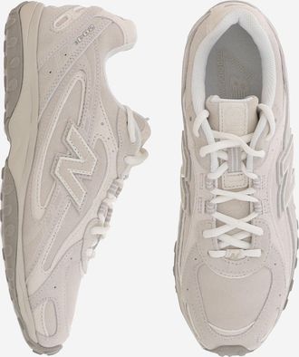New Balance Unisex Sneakers 204l Beige Suede Trainers