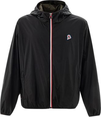 Invicta Zwarte Windbreaker Jas - Heren - Zomerjassen - Zwart - XL - Jassen