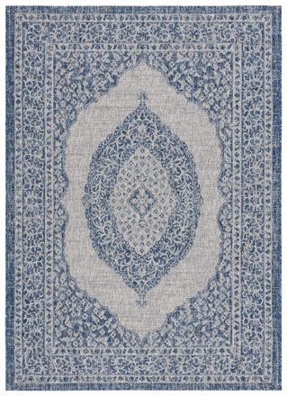 Safavieh Alfombra gris/azul 160 x 231 cm