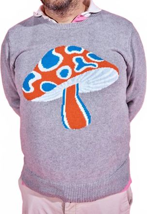 Replica Los Angeles Mushroom Sweater In Shadow