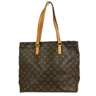 Louis Vuitton Pre-owned Tote Bags, female, Brown, Size: ONE SIZE Pre-owned Canvas Tote Bag