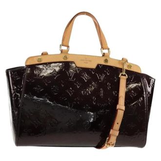 Louis Vuitton Pre-owned Handbags, female, Purple, Size: ONE SIZE Pre-owned Vintage Hand Bag