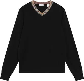 Burberry Hombre, Jerseys, Negro, Talla: L