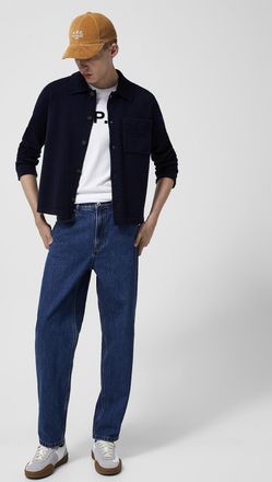 A.P.C. Mens Martin indigo jean
