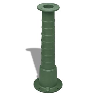 vidaXL Soporte De Bomba Manual De Agua Para Jard&iacute;n Hierro Fundido Vidaxl
