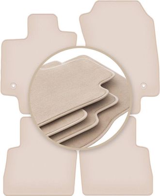 OEM Alfombrillas Premium Beige Para: Lexus Nx Ii 2021