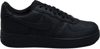 Nike Air Force 1 Low Retro Premium - Heren - Skateschoenen - Zwart - 37 1/2 EU - Leer - Fitness