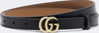 Gucci GG Marmont reversible leather belt