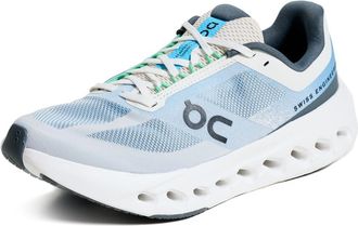 On Womens Cloudsurfer Next Road Running Shoes Niagara White 5 UK